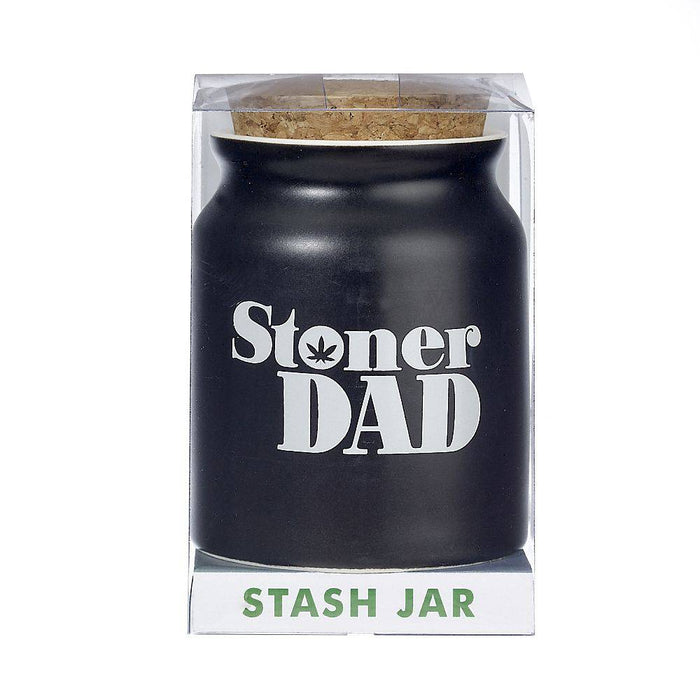 Storage Jar Stoner Dad Stash Jar - Roasted and Toasted