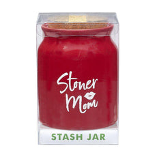 Storage Jar Stoner Mom Stash Jar Red - Roasted and Toasted