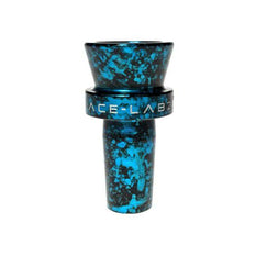 Titan-Bowl 14mm Single Hole Unbreakable Bowl Blue - Titan Stem