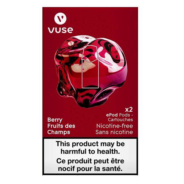 Vaping Supplies - Vuse ePOD - Berry - Vuse