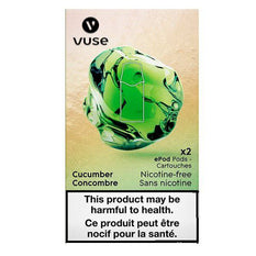Vaping Supplies - Vuse ePOD - Cucumber - Vuse