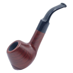 Wood Pipe Fat Sherlock - thejointcannabis