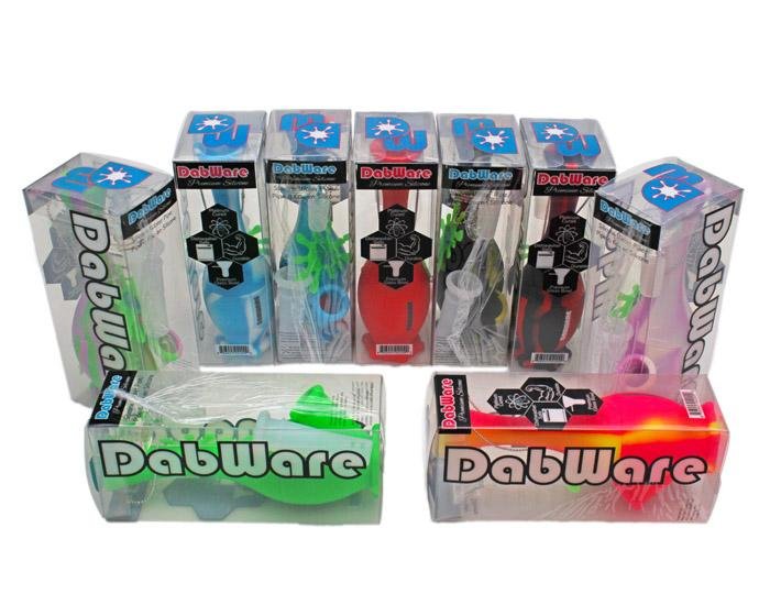 Silicone Bubbler Dabware Platinum 6