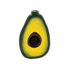 Ceramic Pipe Wacky Bowlz Avocado 3.75" - Wacky Bowlz