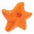 Ceramic Pipe Wacky Bowlz Starfish 4" - Wacky Bowlz