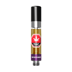 Extracts Inhaled - SK - Weed Me Wedding THC 510 Vape Cartridge - Format: - Weed Me