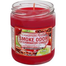 Smoke Odor Candle 13oz Cinnamon Apple - Smoke Odor