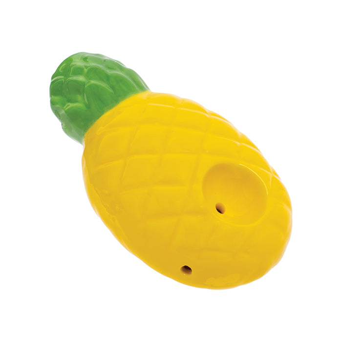 Ceramic Pipe Wacky Bowlz Pineapple 3.5" - Wacky Bowlz