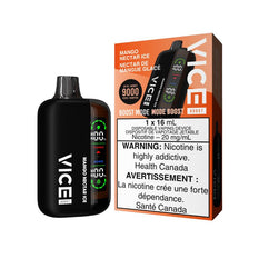 *Excised* RTL - Disposable Vape Vice Boost Mango Nectar Ice - Vice