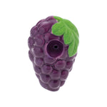 Ceramic Pipe Wacky Bowlz Grapes 3.5" - Wacky Bowlz