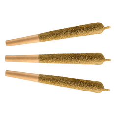 Extracts Inhaled - SK - Fuego Tangy Mango Distillate Infused Pre-Roll - Format: - Fuego