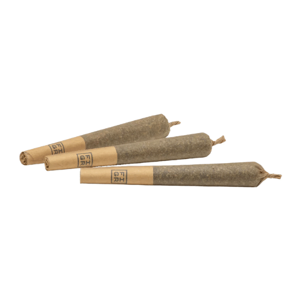 Dried Cannabis - MB - FIGR Couch Banana Pre-Roll - Format: - FIGR
