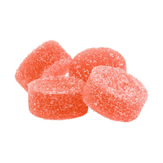 Edibles Solids - MB - Shred'Ems Pink Lemonade Yuzu 2-1 THCv-THC Gummies - Format: - Shred'Ems