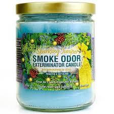 Smoke Odor Candle 13oz Sparkling Juniper - Smoke Odor