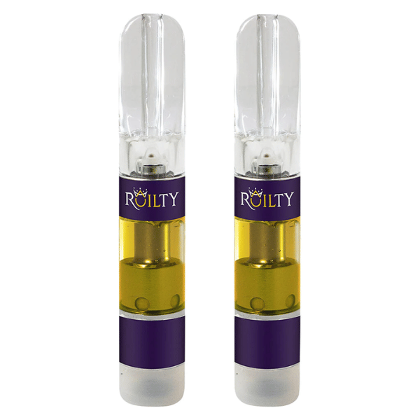 Extracts Inhaled - MB - Roilty Catacomb Kush & Roil Wedding Combo Pack Shatter THC 510 Vape Cartridge - Format: - Roilty