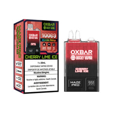 *EXCISED* RTL -  Oxbar Maze Pro 10K Cherry Lime Ice - Oxbar