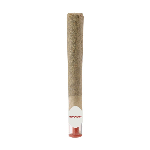 Extracts Inhaled - MB - SOVE7EIGN Strawberry Diesel 99 Water Hash Infused Pre-Roll - Format: - SOVE7EIGN