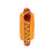 Ceramic Pipe Wacky Bowlz Hot Dog 4.5" - Wacky Bowlz