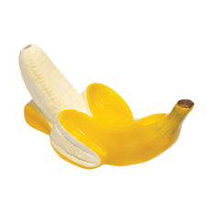 Ceramic Pipe Wacky Bowlz Peeled Banana 5.5" - Wacky Bowlz