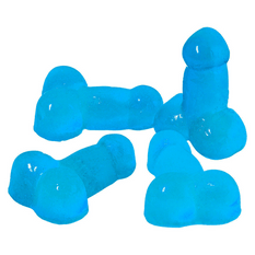 Edibles Solids - MB - Censored Edibles Blue Raspberry Penis THC Gummies - Format: - Censored Edibles