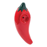 Ceramic Pipe Wacky Bowlz Chili Pepper 4" - Wacky Bowlz