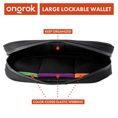 Smell Proof Wallet Ongrok Large - Ongrok