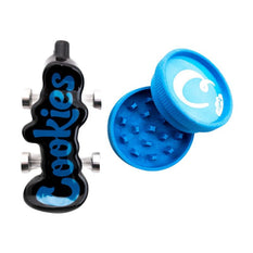 Glass Pipe Cookies Toke Deck 4.5" - Cookies