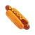 Ceramic Pipe Wacky Bowlz Hot Dog 4.5" - Wacky Bowlz