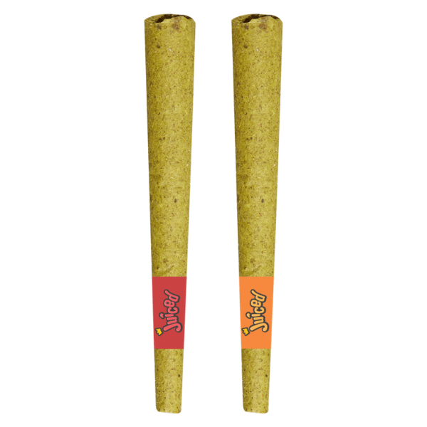 Extracts Inhaled - SK - Good Supply Juiced Cherry On Top Blunt Duo Infused Pre-Roll - Format: - Good Supply