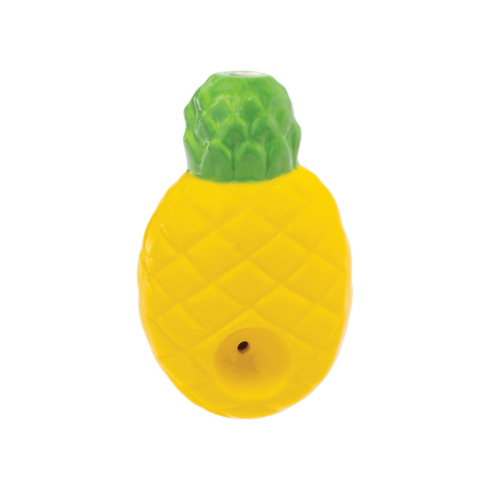 Ceramic Pipe Wacky Bowlz Pineapple 3.5" - Wacky Bowlz