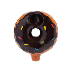 Ceramic Pipe Wacky Bowlz Donut 3.25" - Wacky Bowlz