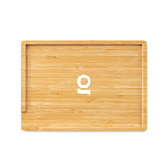 Rolling Tray Ongrok Bamboo Wood Tray Small - Ongrok