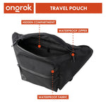 Smell Proof Travel Pouch Ongrok - Ongrok