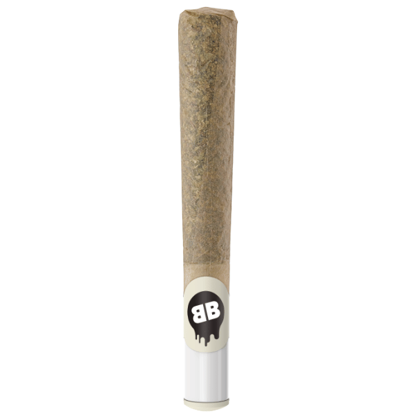 Extracts Inhaled - MB - Beurre Blanc Roule Infuse Ceramic Tip Water Hash Infused Pre-Roll - Format: - Beurre Blanc