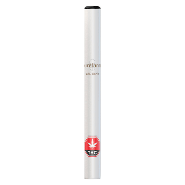 Extracts Inhaled - MB - Purefarma Earth CBD Disposable Vape - Format: - Purefarma