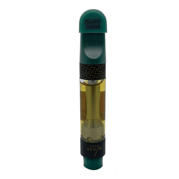 Extracts Inhaled - MB - SEV7N Island Sugar THC 510 Vape Cartridge - Format: - SEV7N