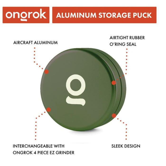 Storage Puck Ongrok Aluminum 2.5" - Ongrok