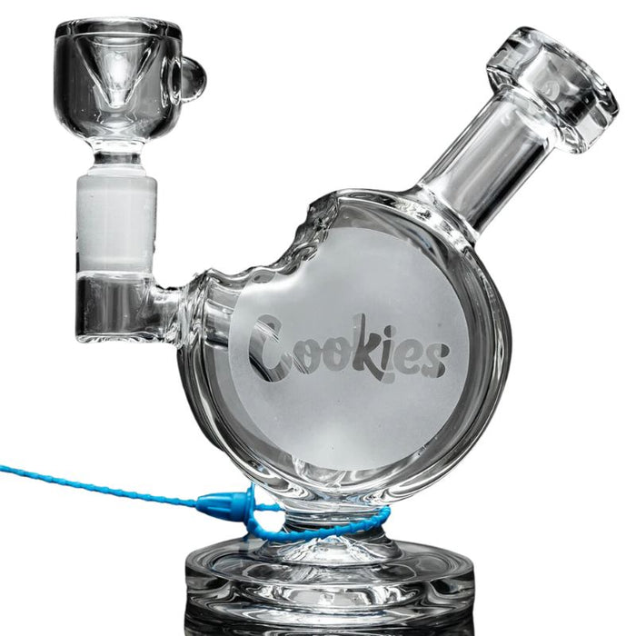 Glass Bubbler Cookies Bite 5.75" - Cookies