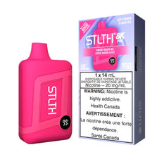 *EXCISED* RTL - STLTH 8K Pro Disposable Vape 8000 Puff Cherry Grape Ice - STLTH