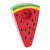 Ceramic Pipe Wacky Bowlz Watermelon Slice 3.75" - Wacky Bowlz