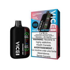 *Excised* RTL - Disposable Vape Vice Boost Strawberry Mint - Vice