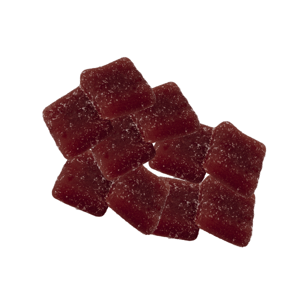 Edibles Solids - MB - WYLD Real Fruit Dark Cherry 1-5 THC-CBN Gummies - Format: - WYLD