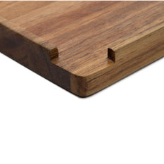 Rolling Tray Ongrok Acacia Wood Tray Medium Leaf - Ongrok