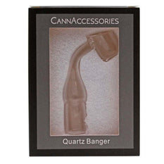 Glass Concentrate Accessory Cannacessories Quartz Banger 5MIL 14mm Female 45 Degree - CannAccessories