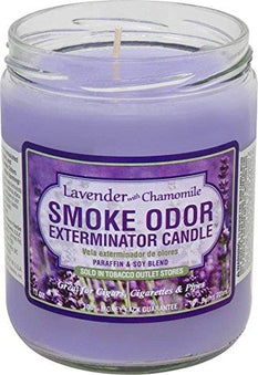 Smoke Odor Candle 13oz Lavender/Chamomile - Smoke Odor