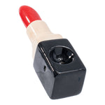 Ceramic Pipe Wacky Bowlz Lipstick 3.75" - Wacky Bowlz