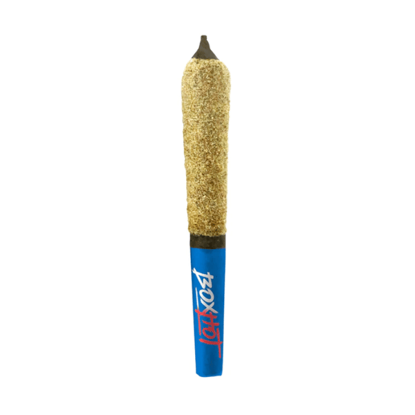 Extracts Inhaled - SK - BOXHOT Dusties Rocket Fuel Kief Coated Infused Pre-Roll - Format: - BOXHOT