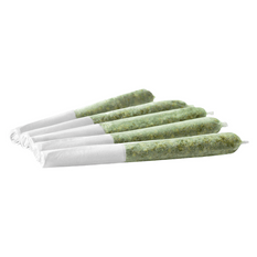 Extracts Inhaled - MB - Spinach Fully Charged Strawberry Slurricane Infused Pre-Roll - Format: - Spinach