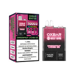 *EXCISED* RTL -  Oxbar Maze Pro 10K Dragonfruit Lychee Ice - Oxbar