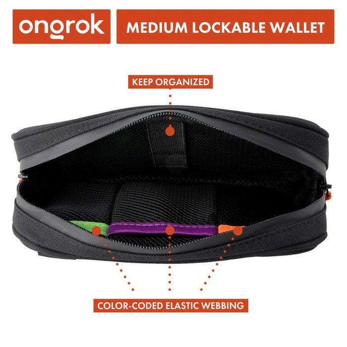 Smell Proof Wallet Ongrok Medium - Ongrok